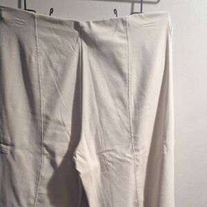 No Boundaries Cream Straight Leg Dress Pants